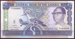 Gambia 15-a unc